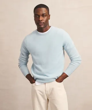 Cashmere crewneck, NAADAM